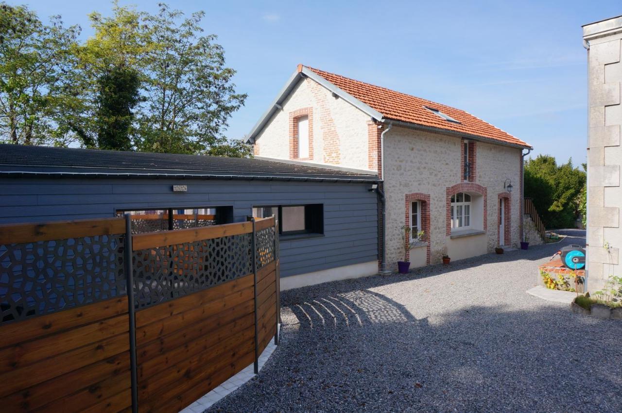 Domaine Du Moulin A Vent - Gite & Spa Saint-Florent-sur-Cher Dış mekan fotoğraf